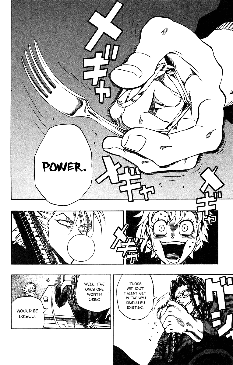 Read Eyeshield 21 ENGLISH Manga Online