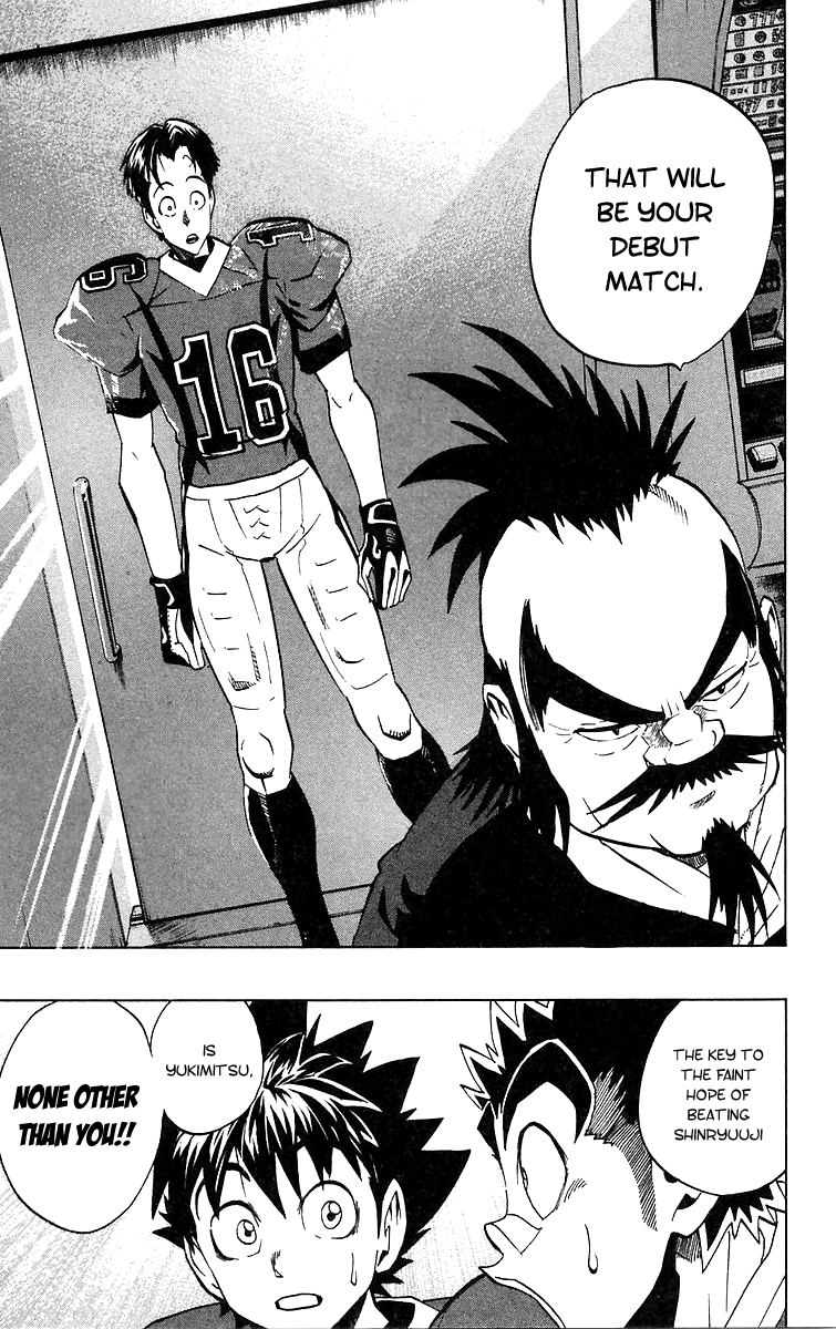 Read Eyeshield 21 ENGLISH Manga Online
