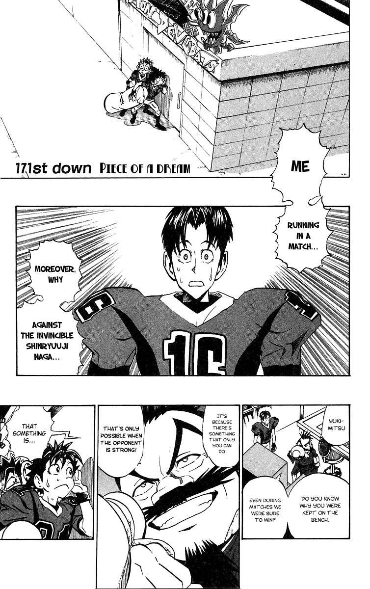 Read Eyeshield 21 ENGLISH Manga Online