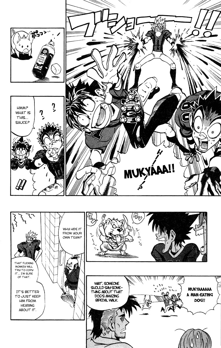 Read Eyeshield 21 ENGLISH Manga Online