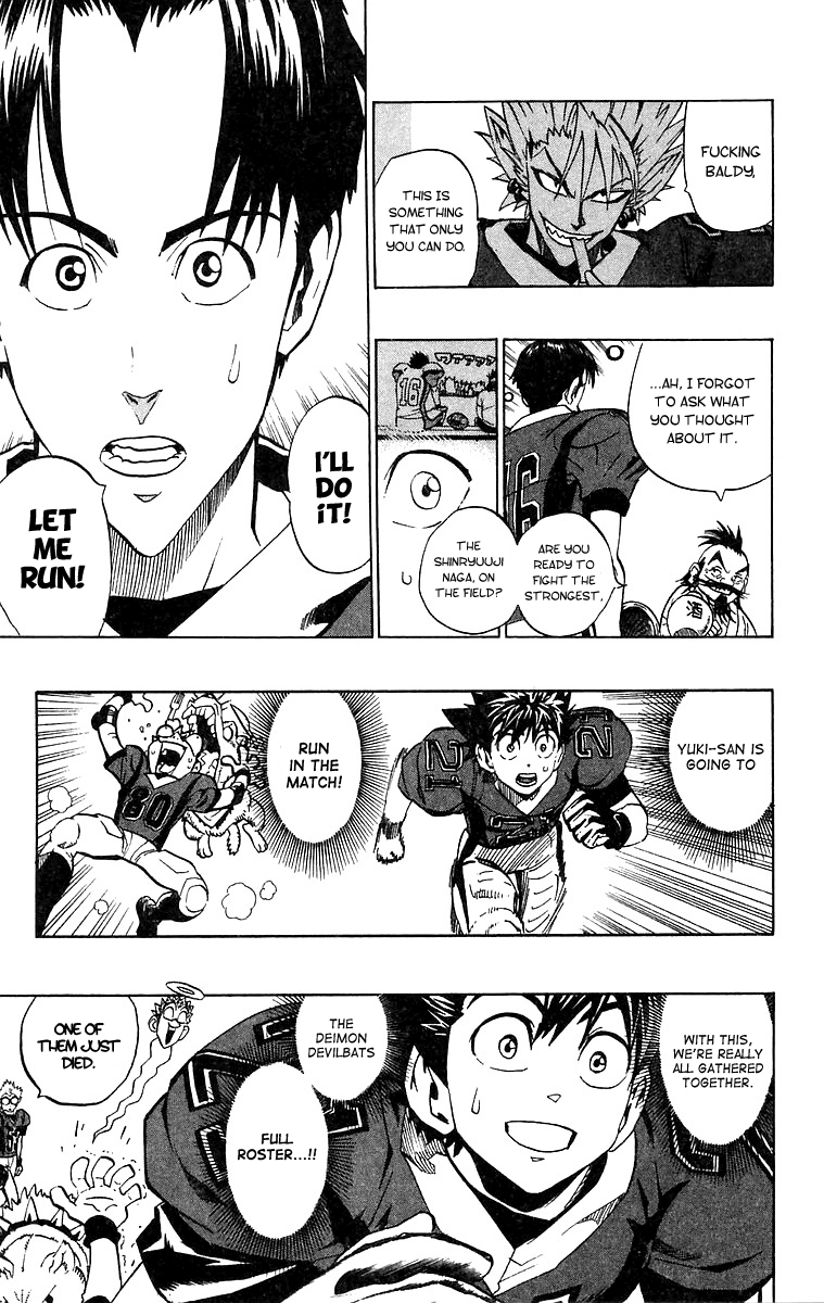 Read Eyeshield 21 ENGLISH Manga Online