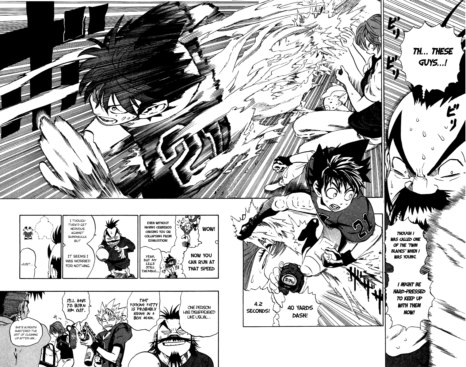 Read Eyeshield 21 ENGLISH Manga Online