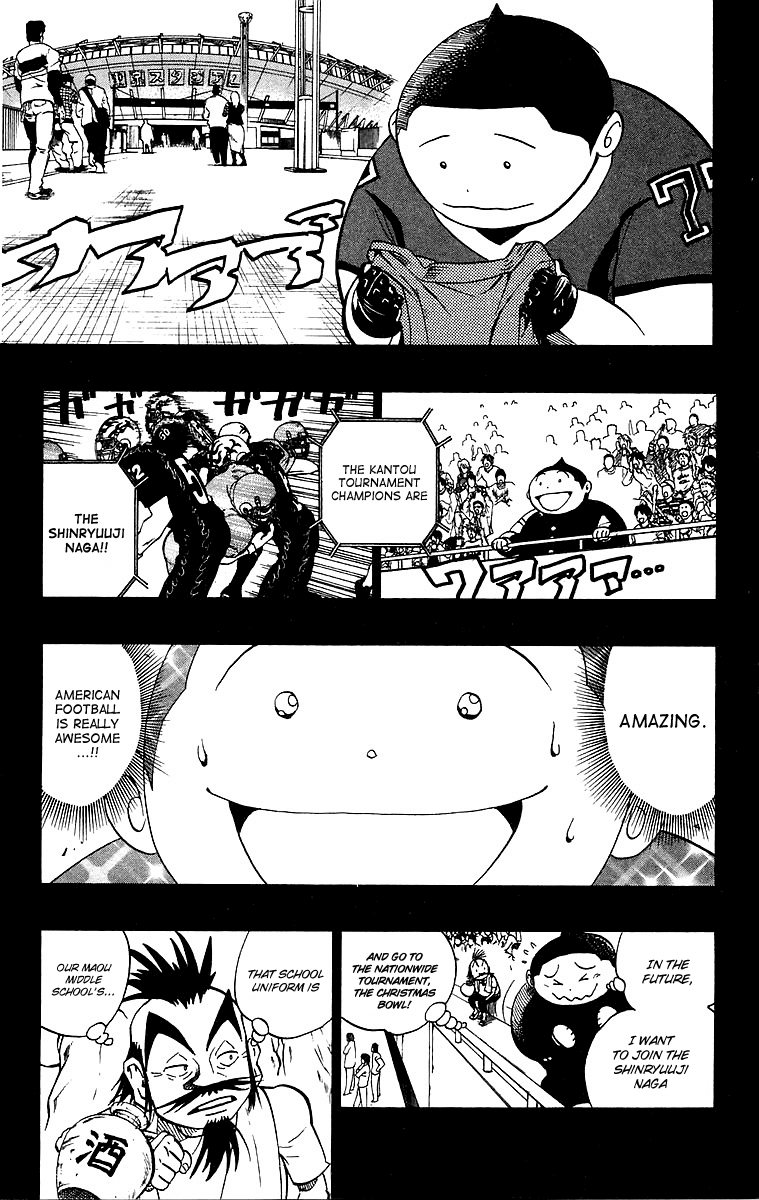 Read Eyeshield 21 ENGLISH Manga Online