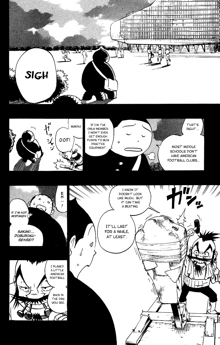 Read Eyeshield 21 ENGLISH Manga Online