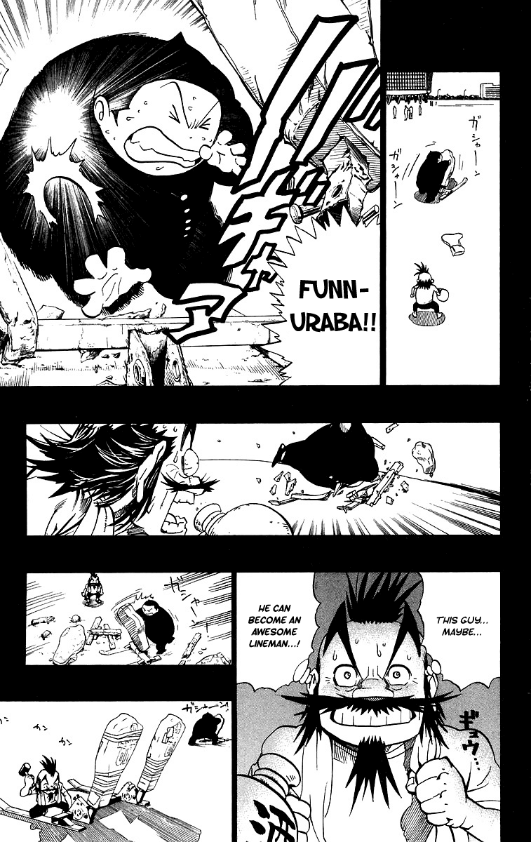 Read Eyeshield 21 ENGLISH Manga Online