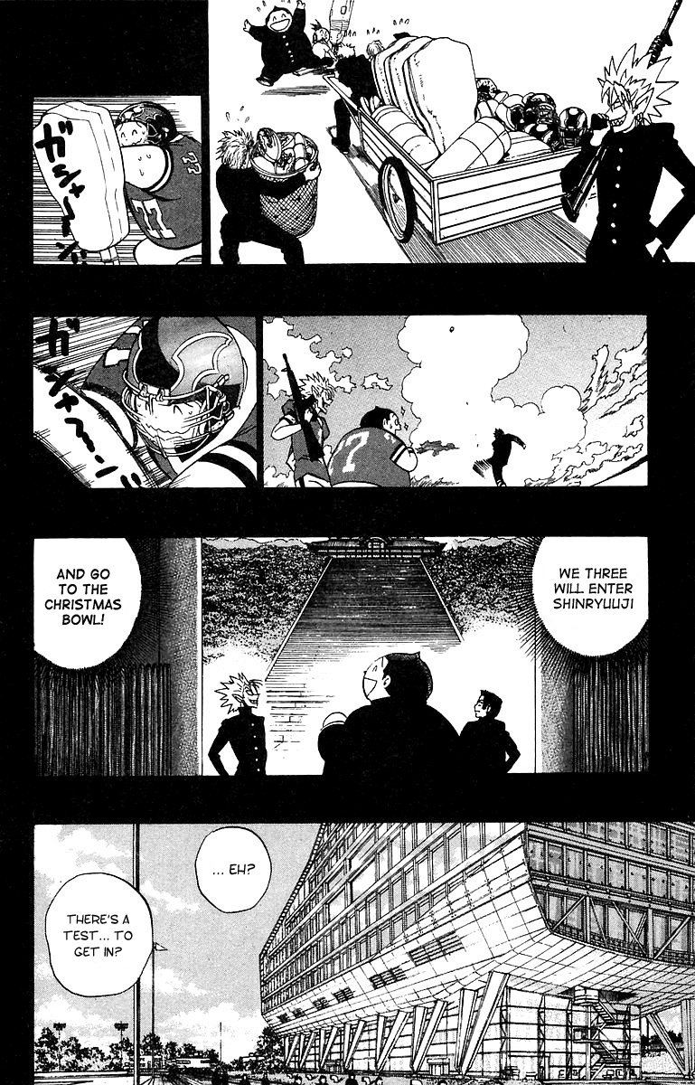 Read Eyeshield 21 ENGLISH Manga Online
