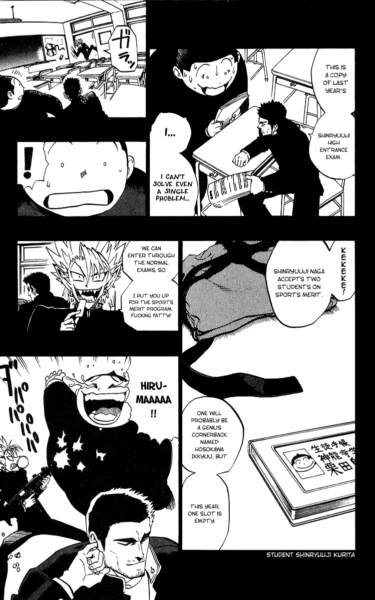 Read Eyeshield 21 ENGLISH Manga Online
