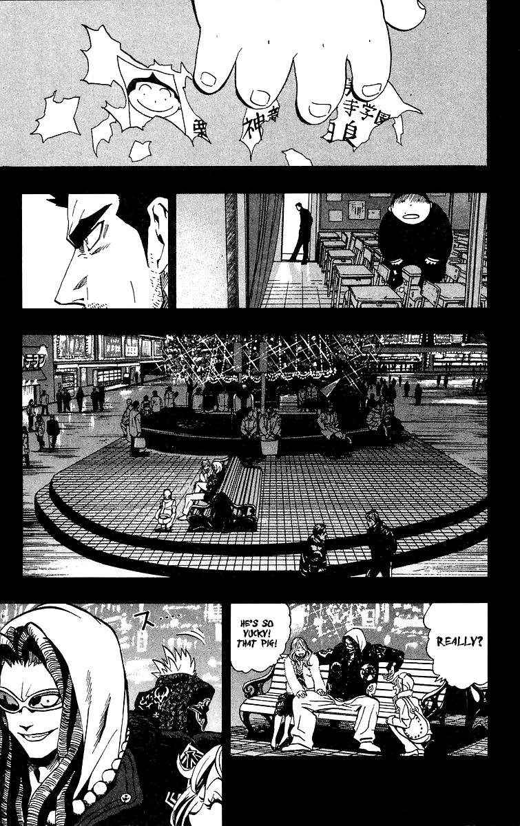 Read Eyeshield 21 ENGLISH Manga Online
