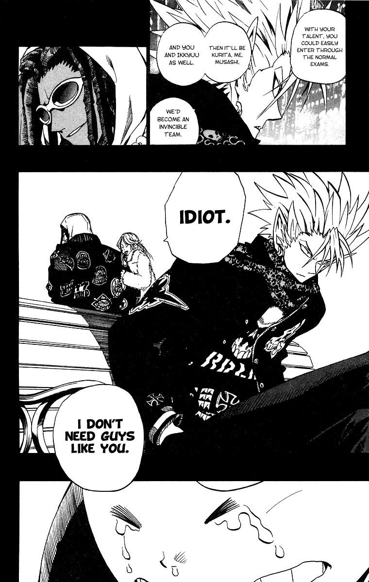 Read Eyeshield 21 ENGLISH Manga Online
