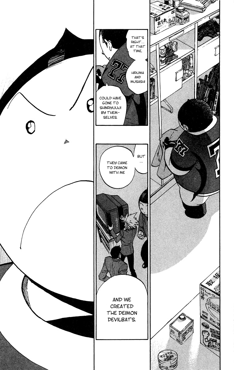Read Eyeshield 21 ENGLISH Manga Online