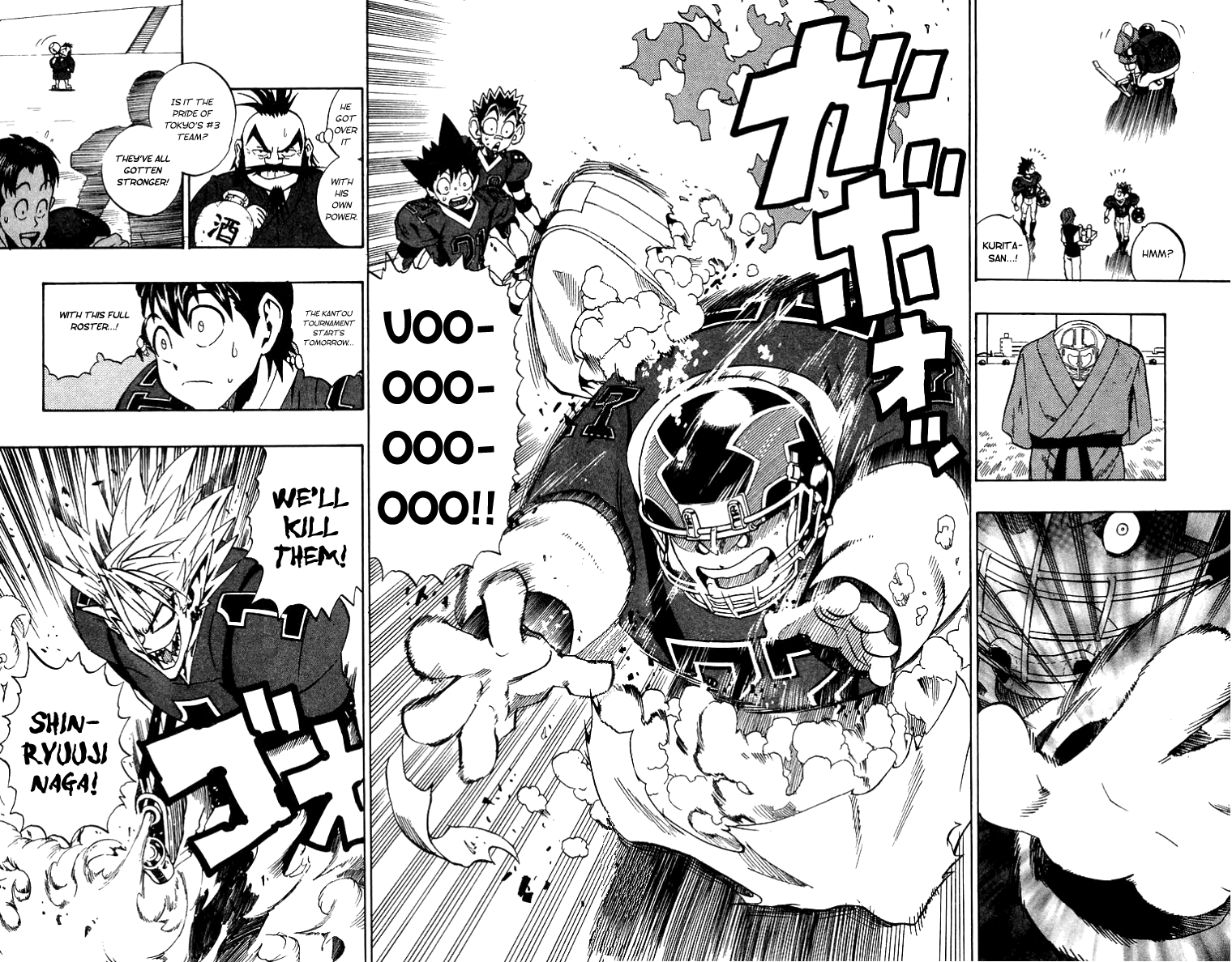 Read Eyeshield 21 ENGLISH Manga Online