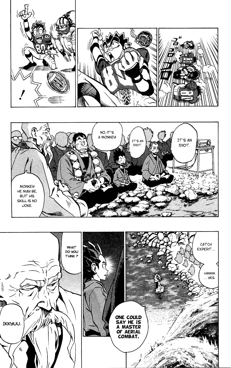 Read Eyeshield 21 ENGLISH Manga Online