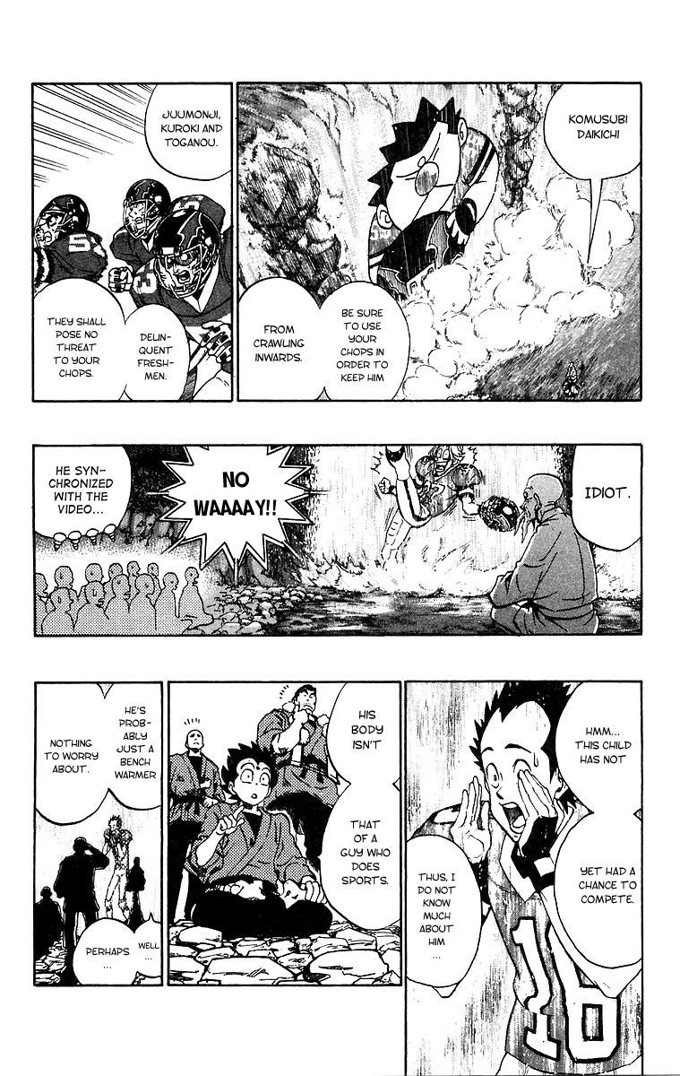 Read Eyeshield 21 ENGLISH Manga Online