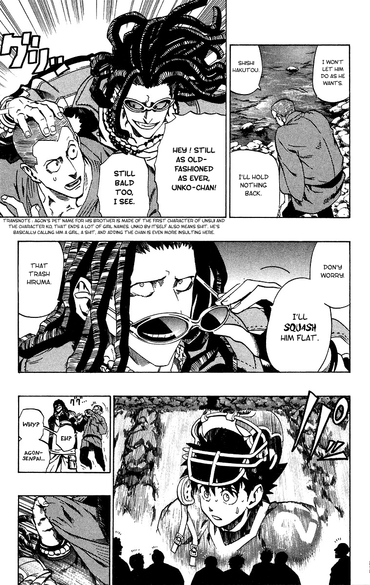 Read Eyeshield 21 ENGLISH Manga Online