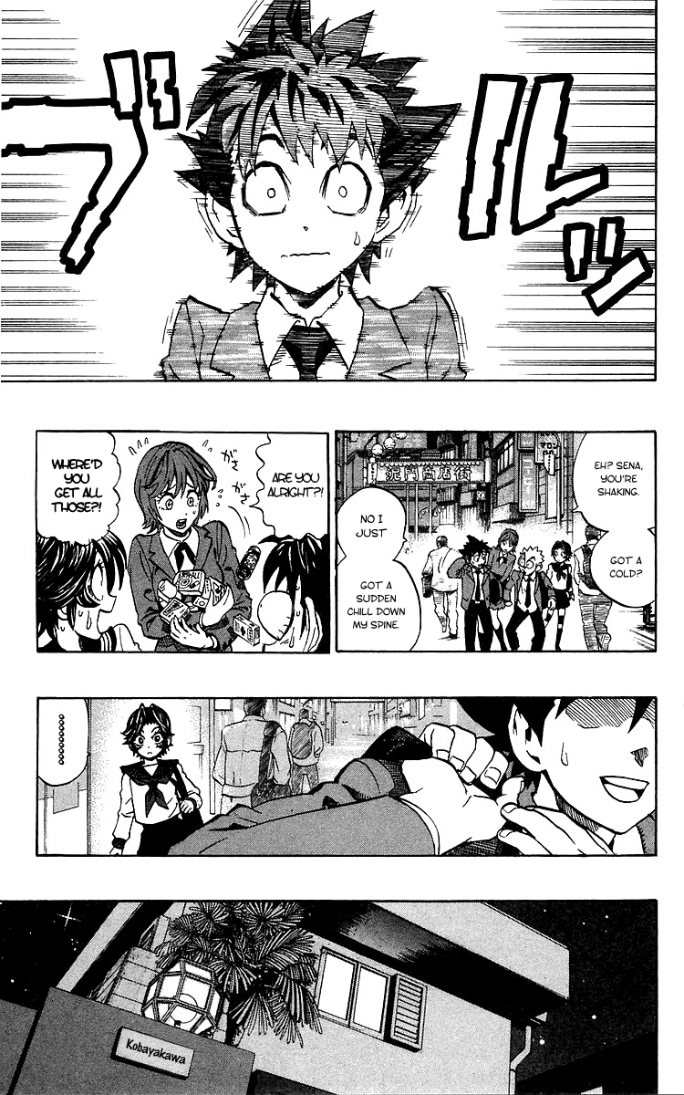 Read Eyeshield 21 ENGLISH Manga Online