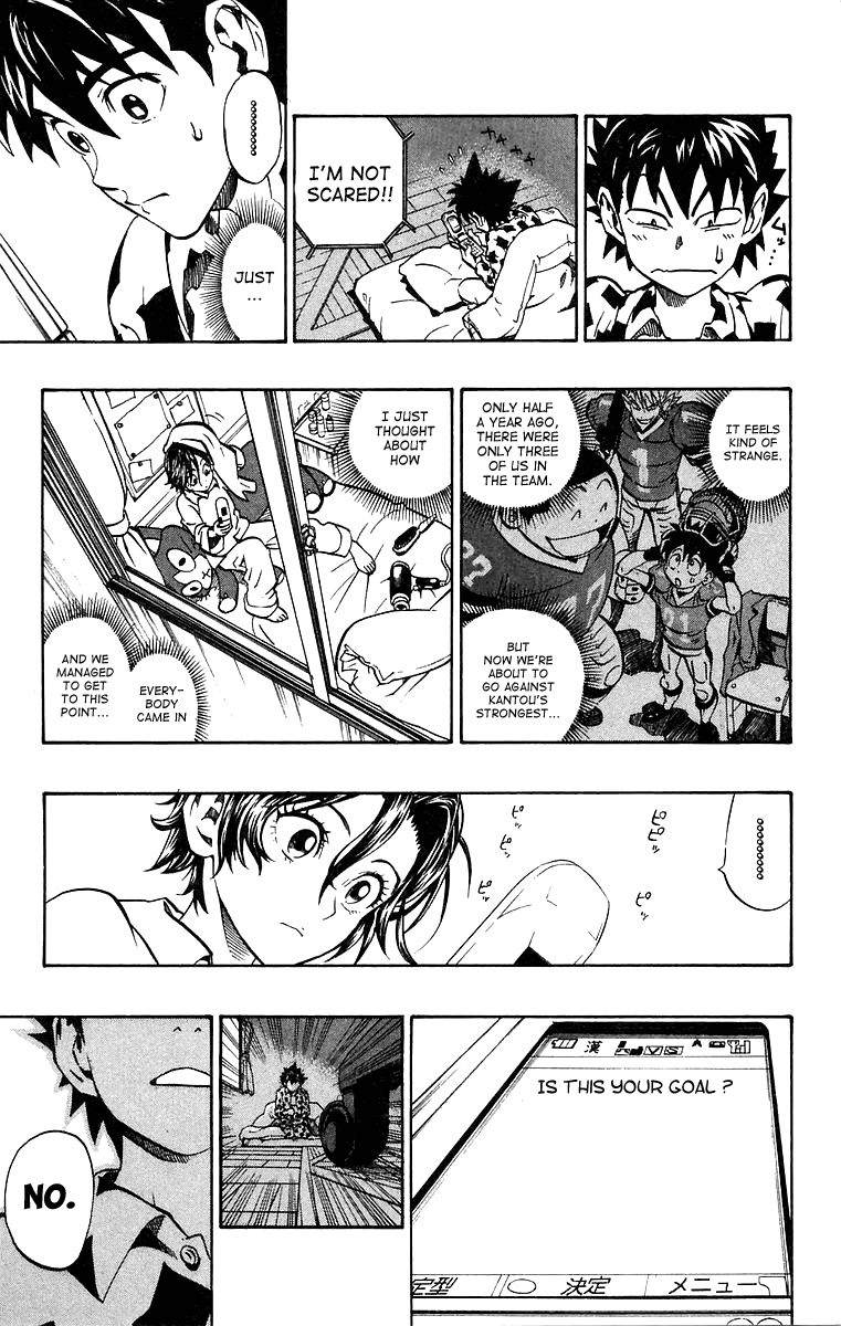 Read Eyeshield 21 ENGLISH Manga Online