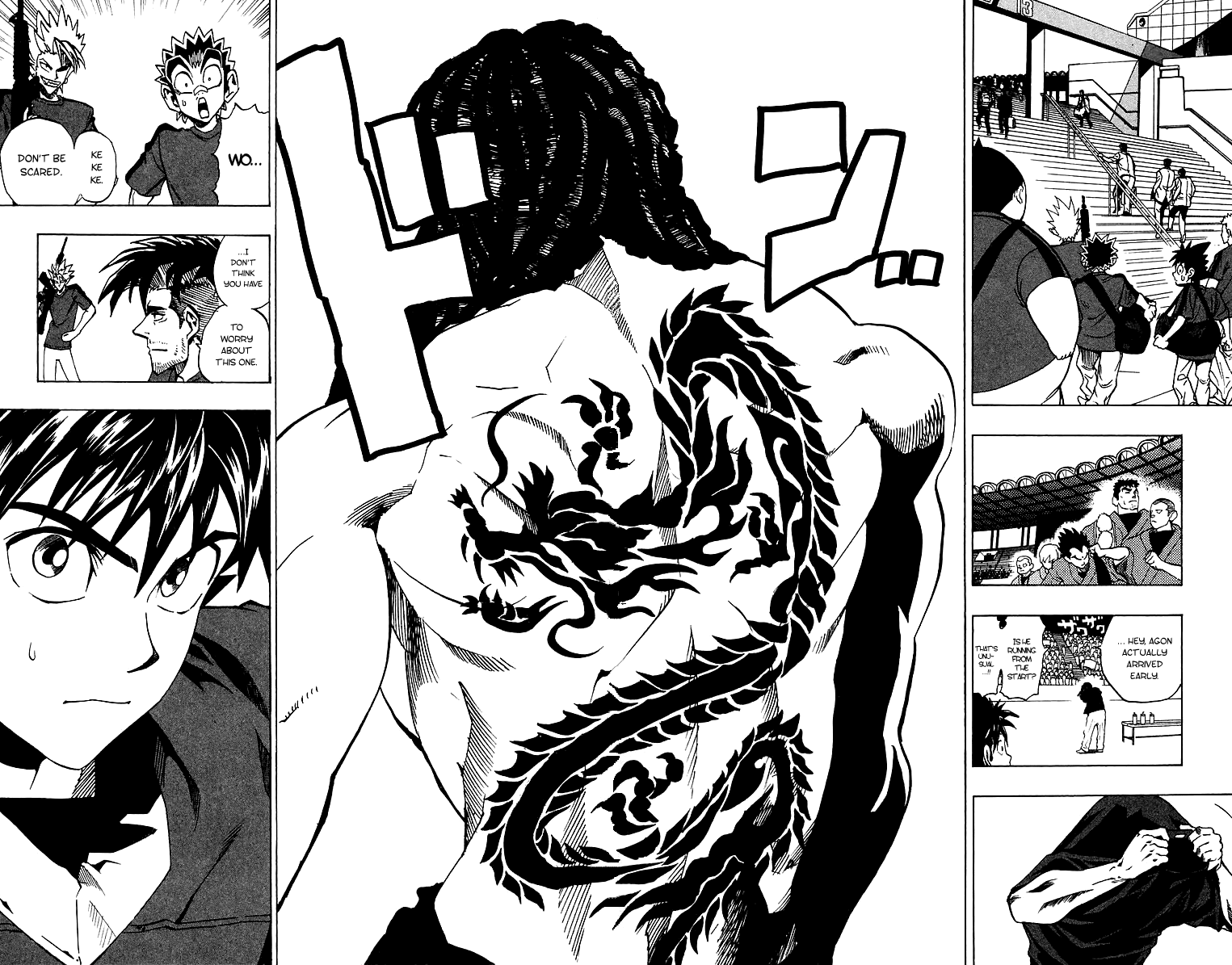 Read Eyeshield 21 ENGLISH Manga Online