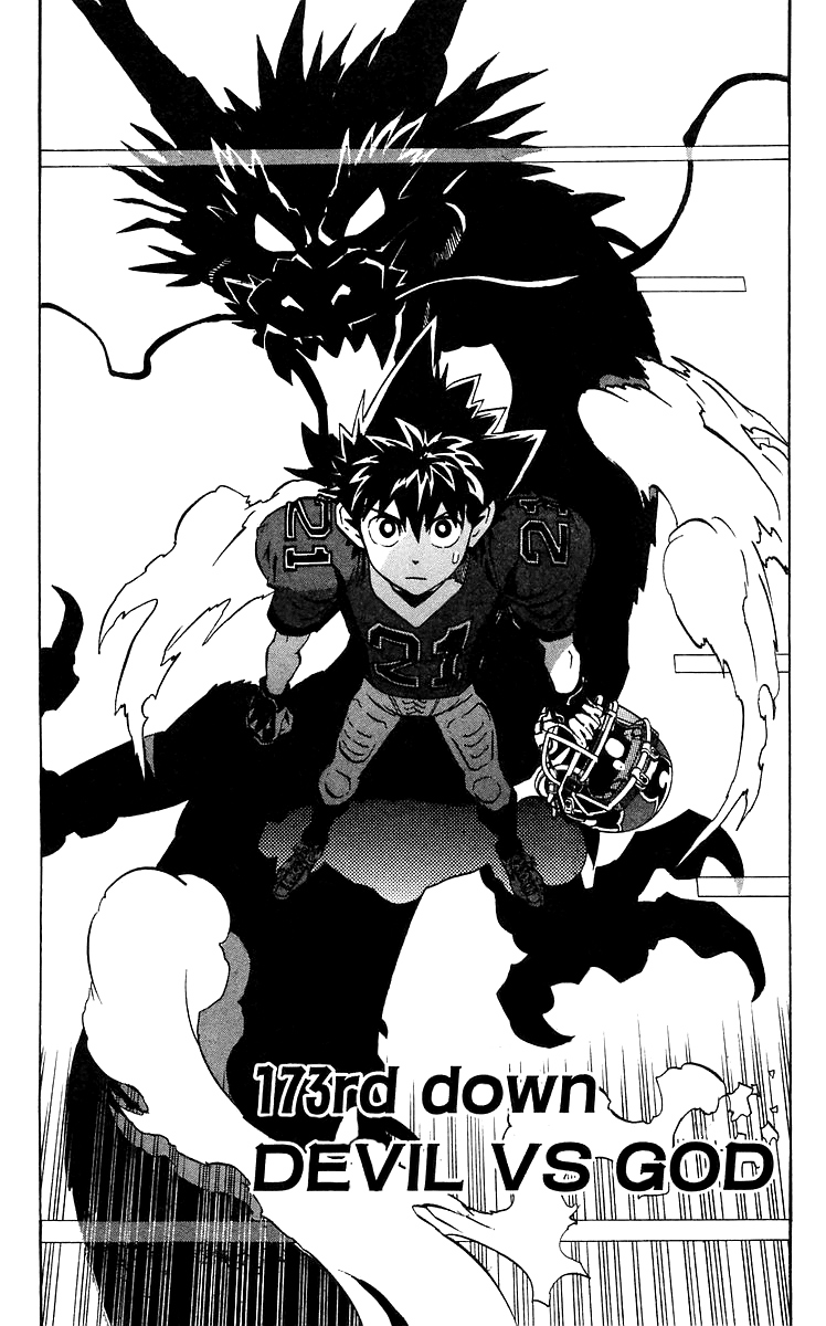 Read Eyeshield 21 ENGLISH Manga Online