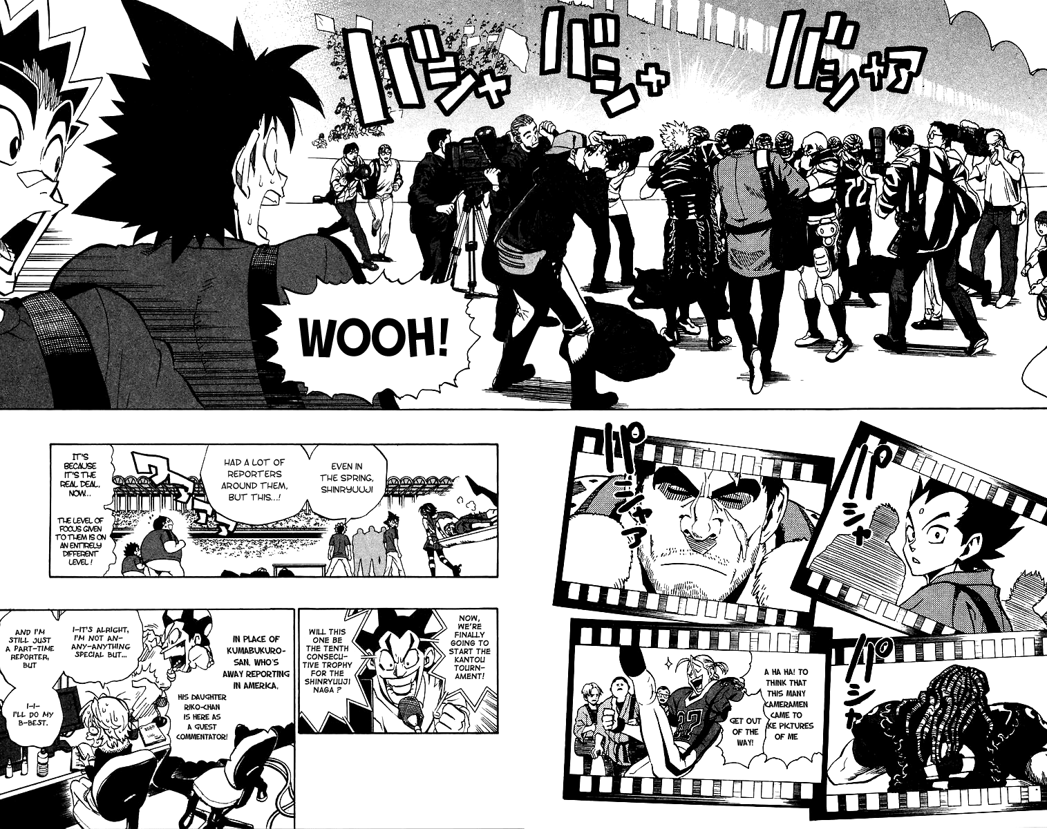 Read Eyeshield 21 ENGLISH Manga Online