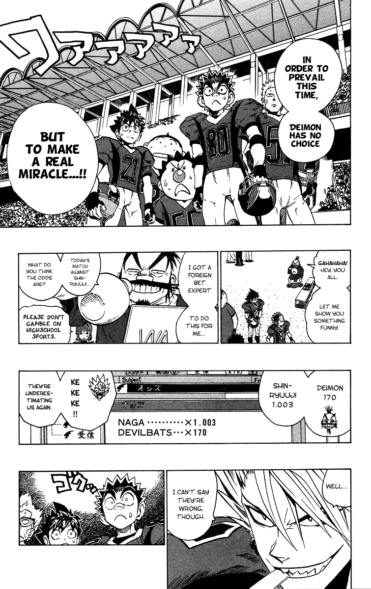 Read Eyeshield 21 ENGLISH Manga Online