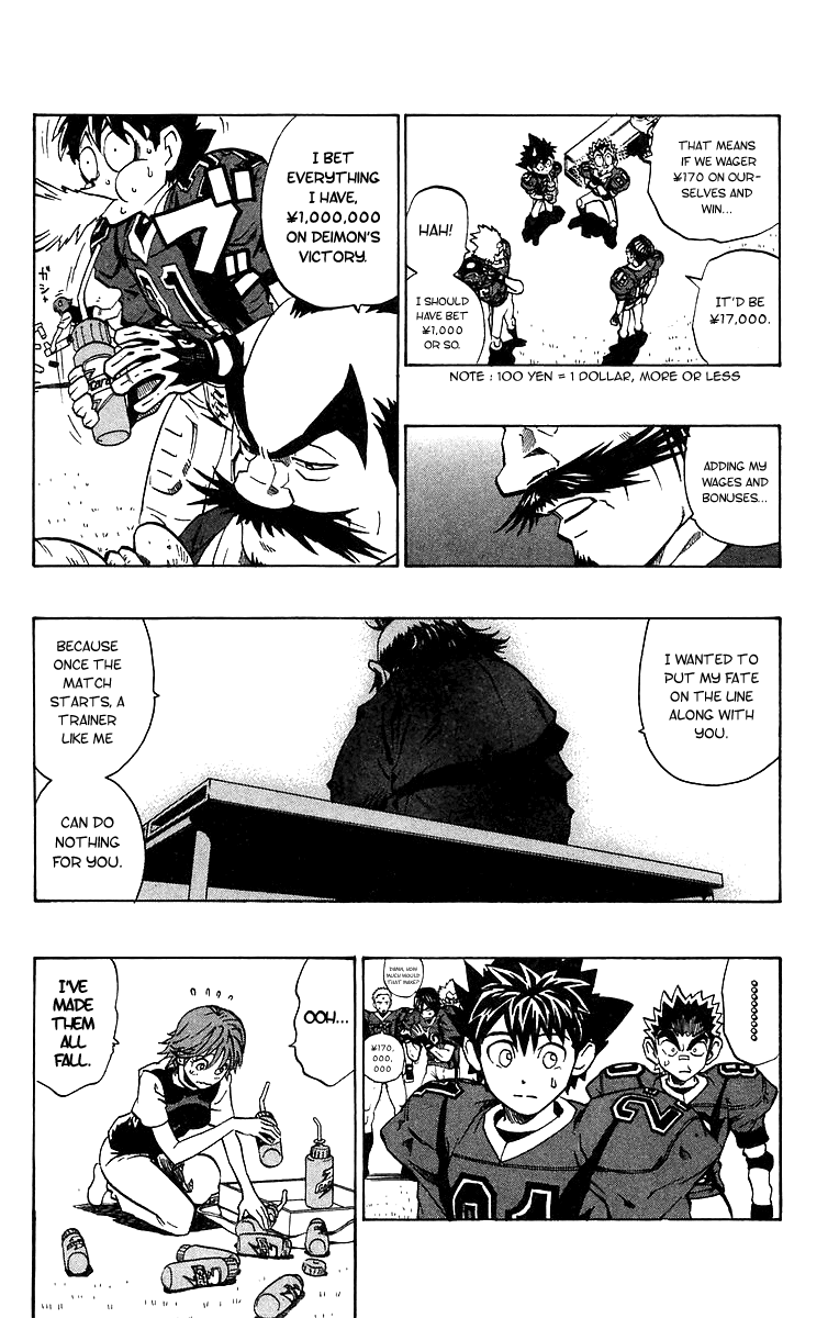 Read Eyeshield 21 ENGLISH Manga Online