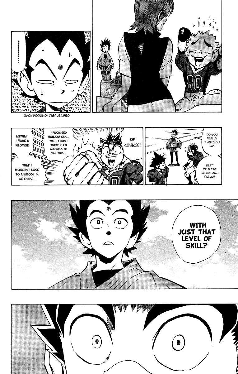 Read Eyeshield 21 ENGLISH Manga Online