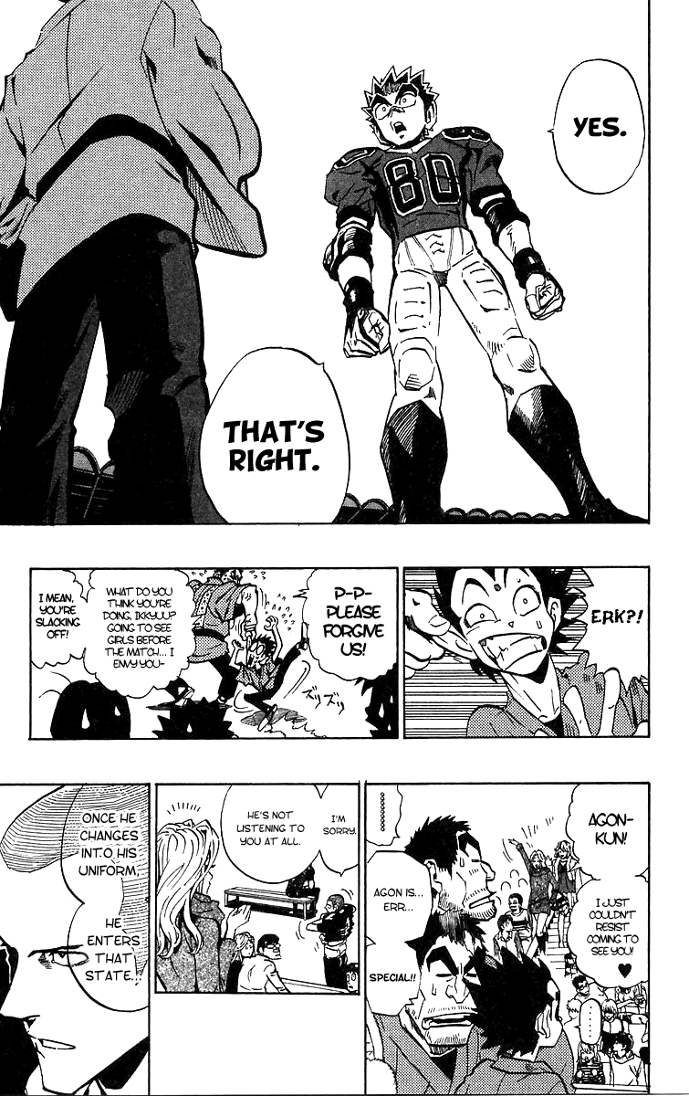 Read Eyeshield 21 ENGLISH Manga Online