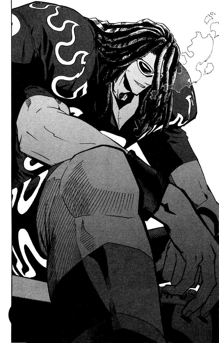 Read Eyeshield 21 ENGLISH Manga Online
