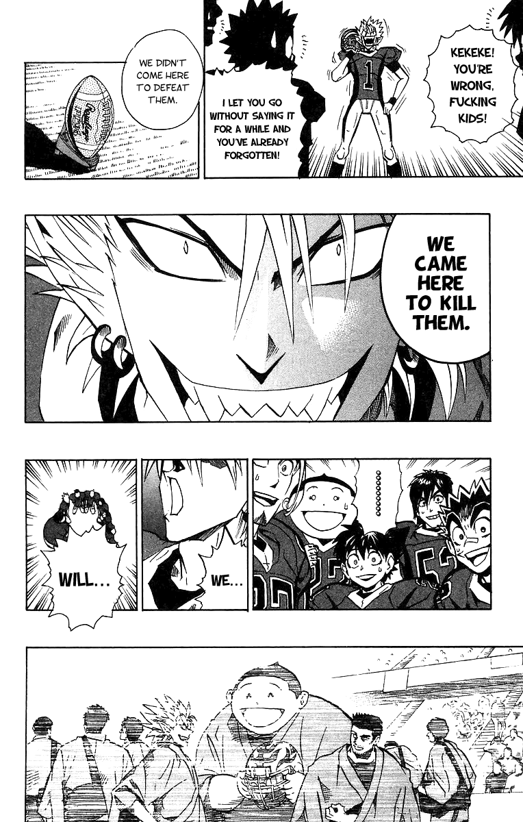 Read Eyeshield 21 ENGLISH Manga Online