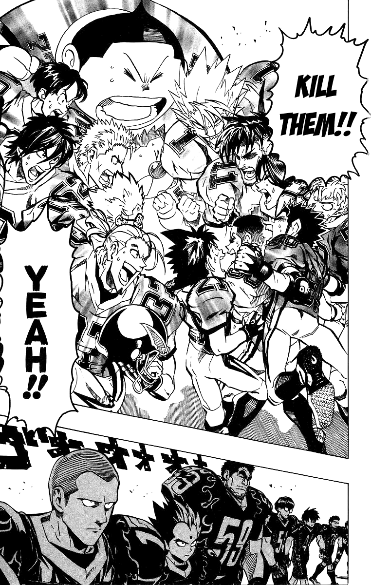 Read Eyeshield 21 ENGLISH Manga Online