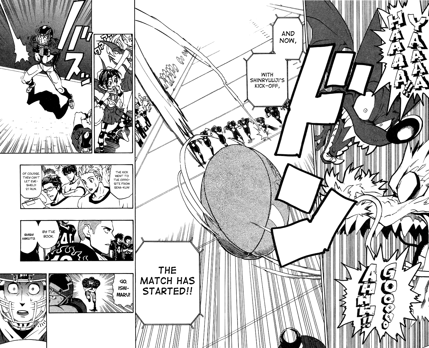 Read Eyeshield 21 ENGLISH Manga Online