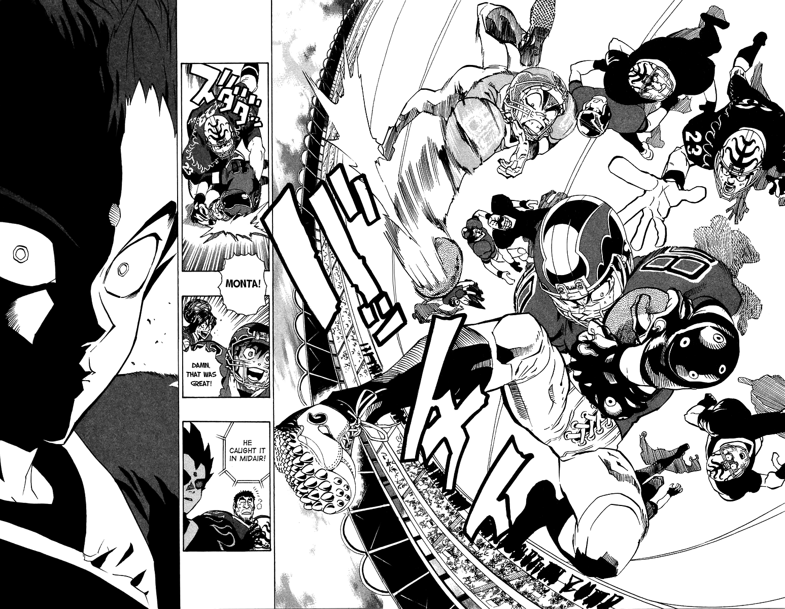 Read Eyeshield 21 ENGLISH Manga Online