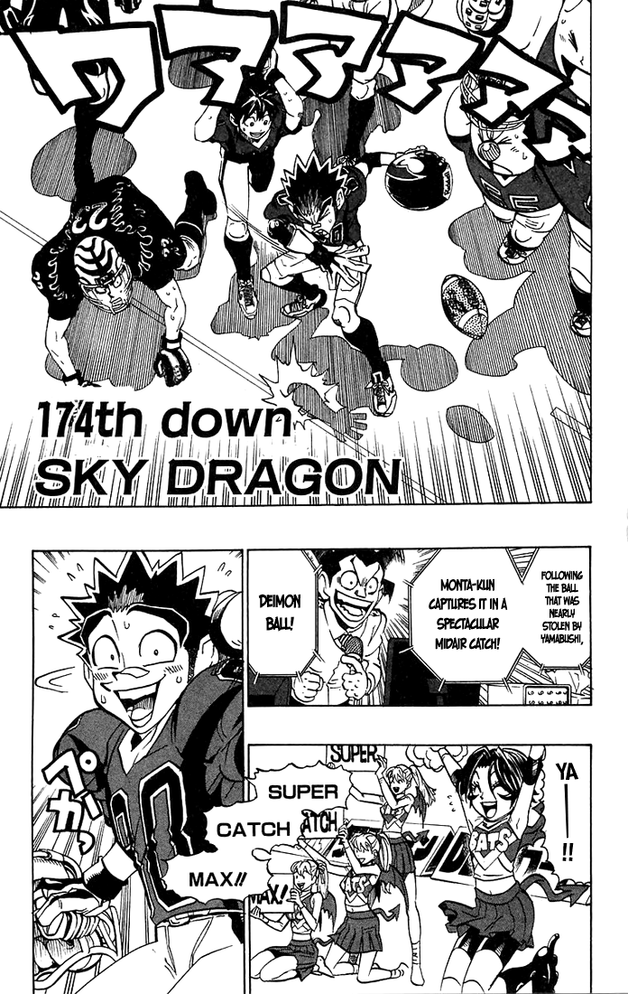 Read Eyeshield 21 ENGLISH Manga Online