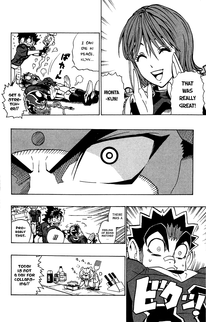 Read Eyeshield 21 ENGLISH Manga Online
