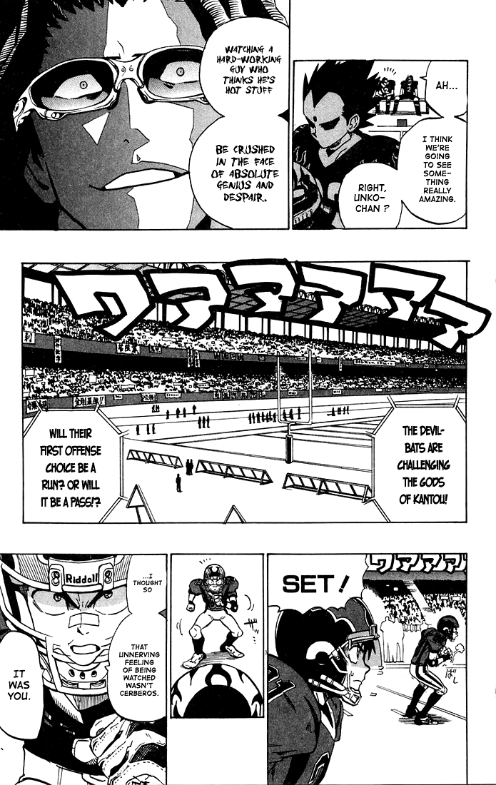 Read Eyeshield 21 ENGLISH Manga Online