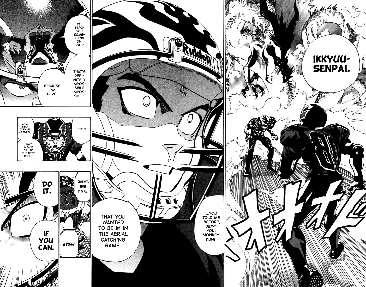 Read Eyeshield 21 ENGLISH Manga Online