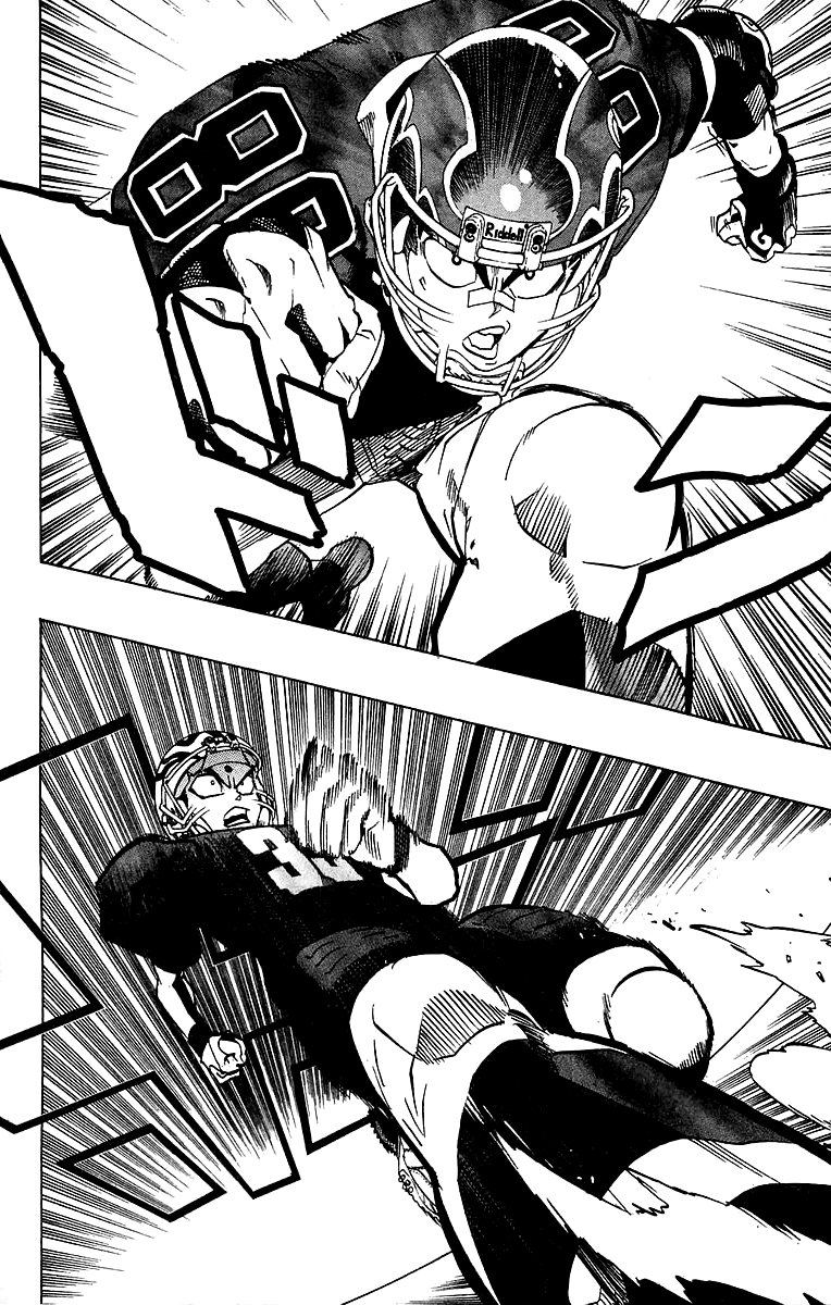 Read Eyeshield 21 ENGLISH Manga Online