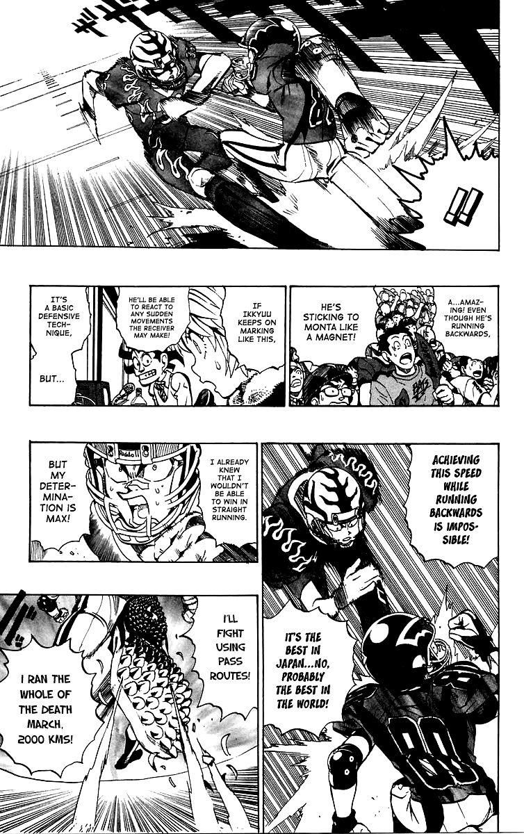 Read Eyeshield 21 ENGLISH Manga Online