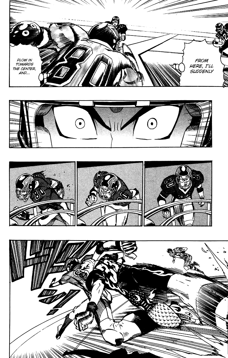 Read Eyeshield 21 ENGLISH Manga Online