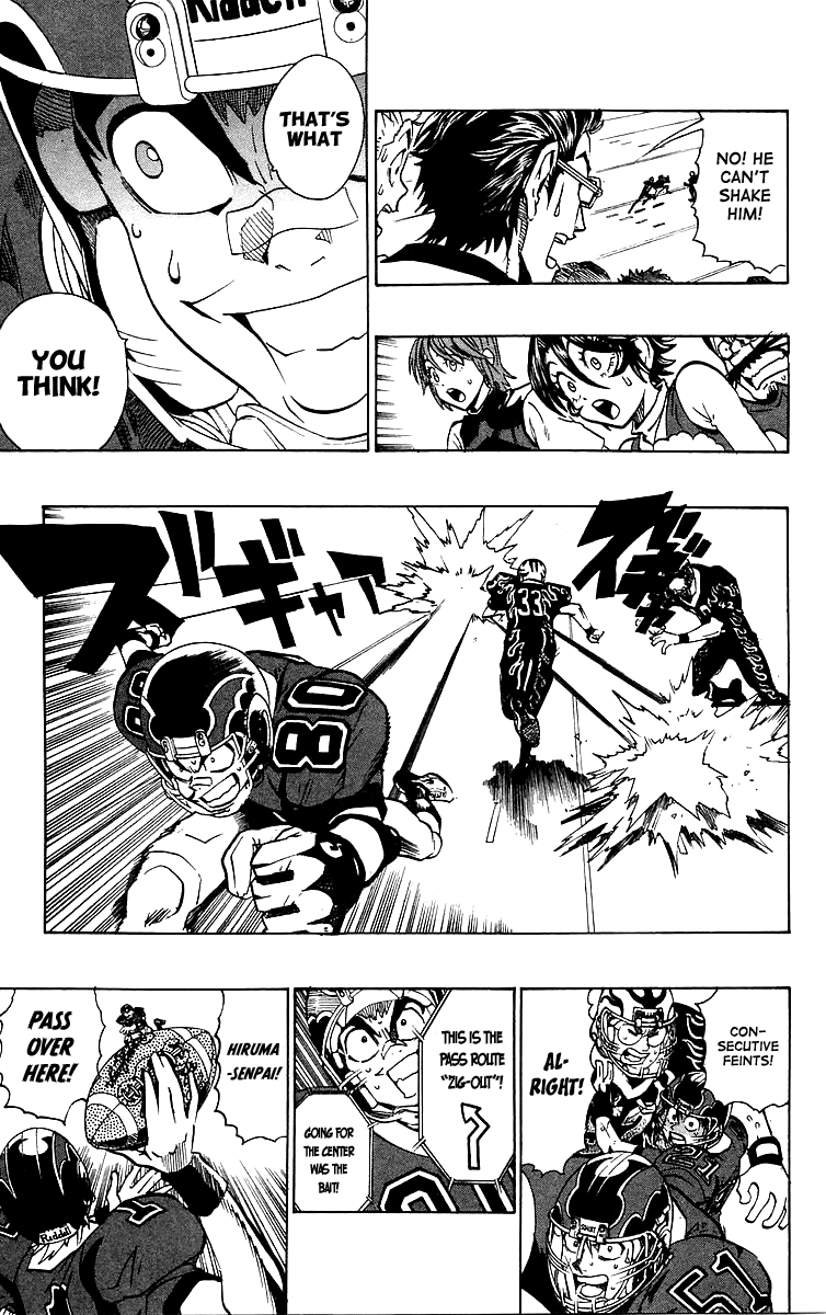Read Eyeshield 21 ENGLISH Manga Online