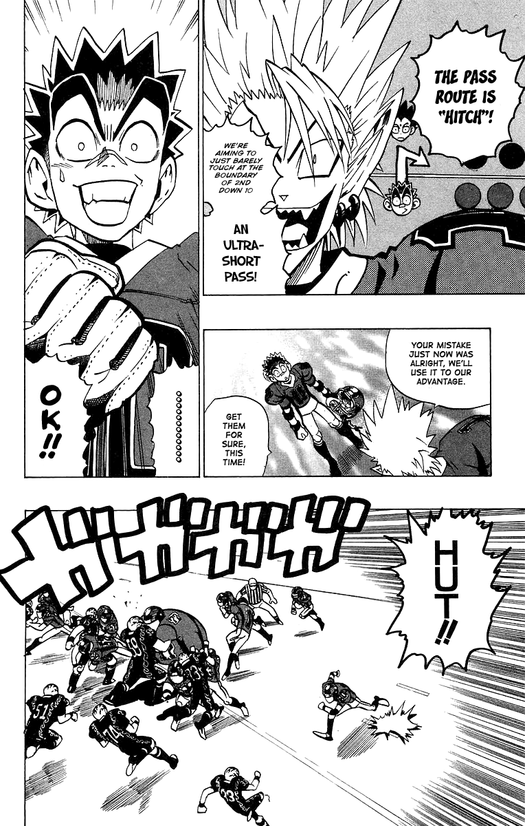 Read Eyeshield 21 ENGLISH Manga Online