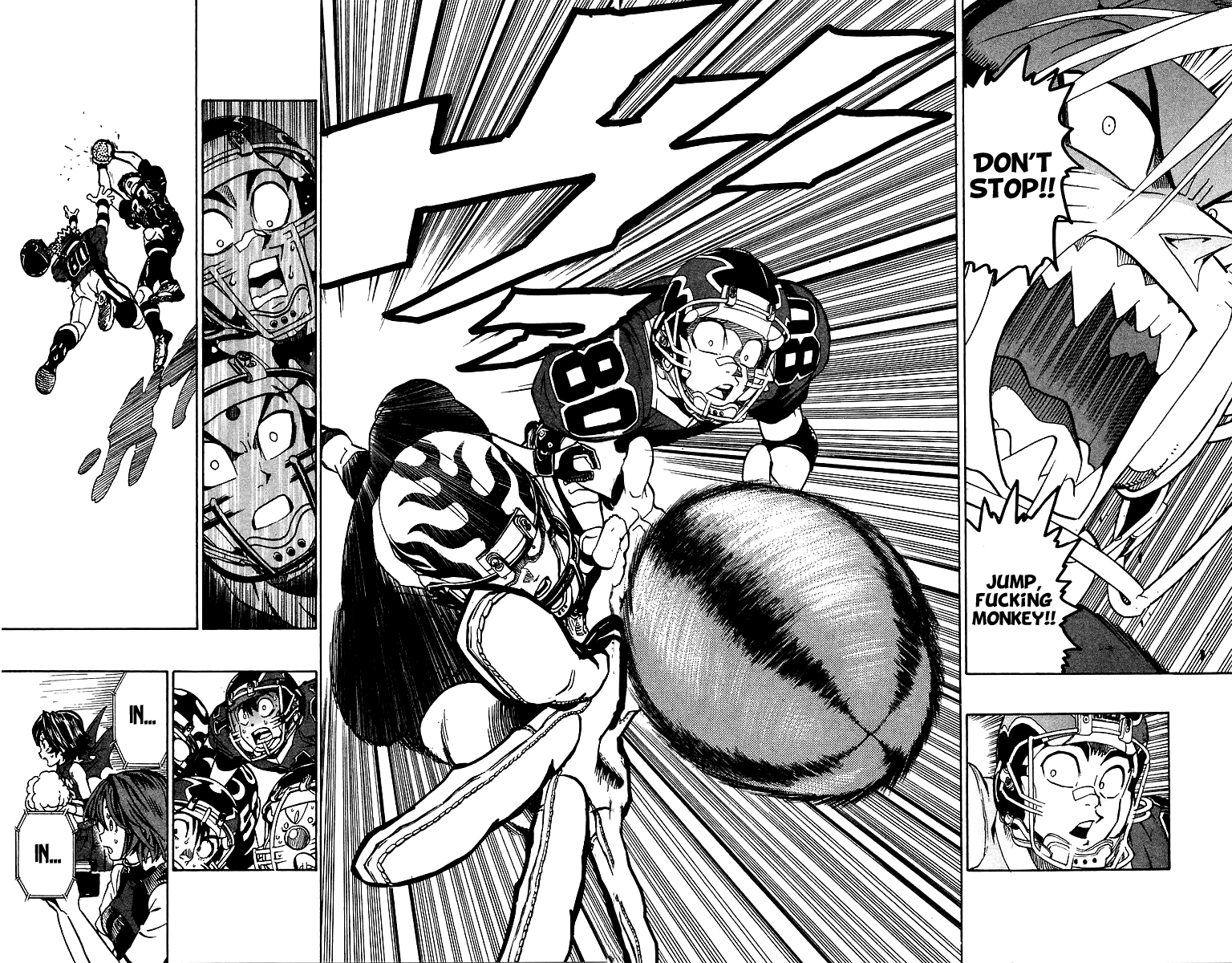 Read Eyeshield 21 ENGLISH Manga Online