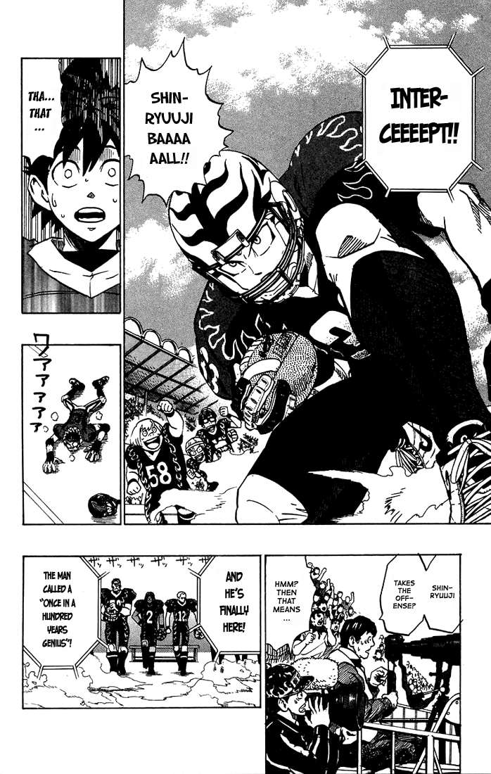Read Eyeshield 21 ENGLISH Manga Online