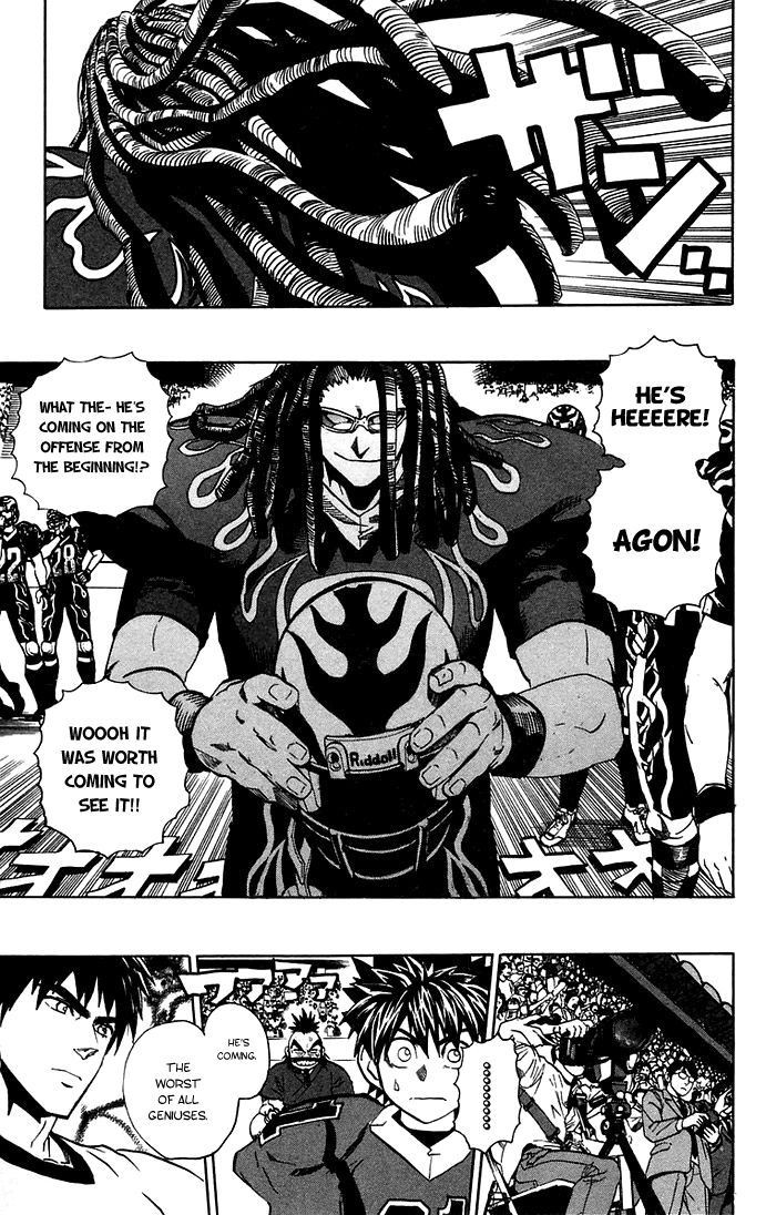 Read Eyeshield 21 ENGLISH Manga Online