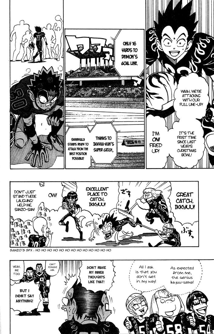 Read Eyeshield 21 ENGLISH Manga Online