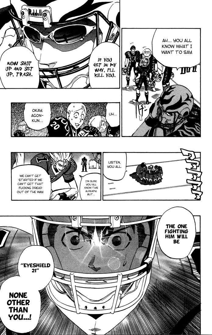 Read Eyeshield 21 ENGLISH Manga Online