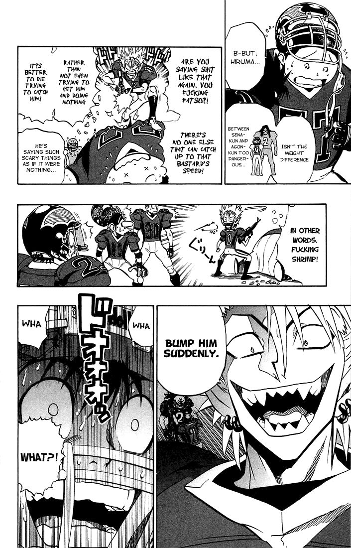 Read Eyeshield 21 ENGLISH Manga Online