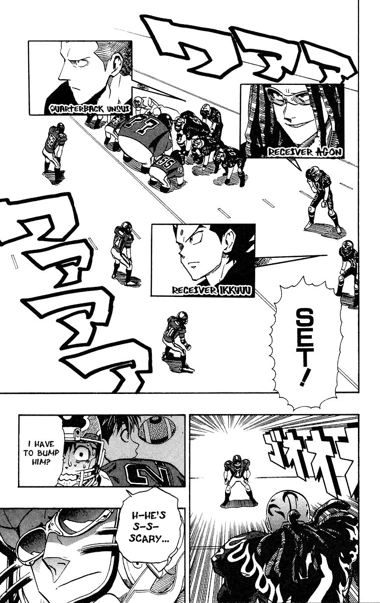Read Eyeshield 21 ENGLISH Manga Online