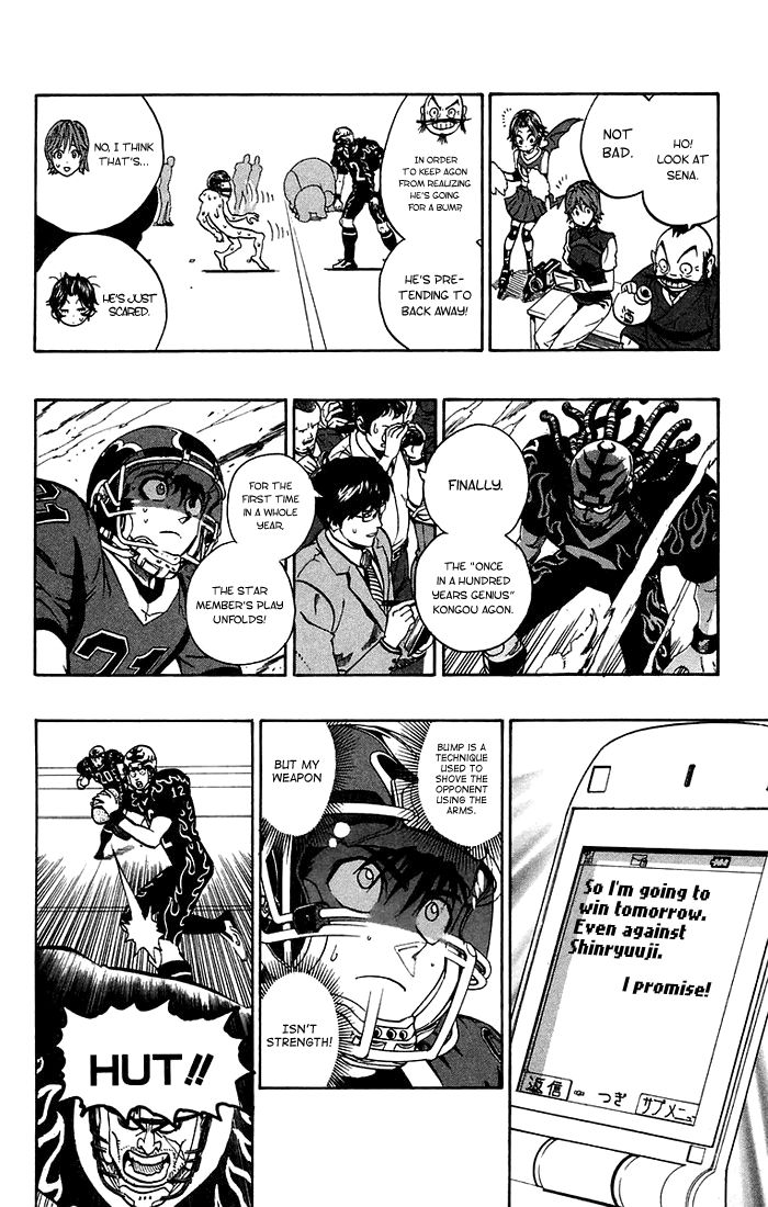 Read Eyeshield 21 ENGLISH Manga Online