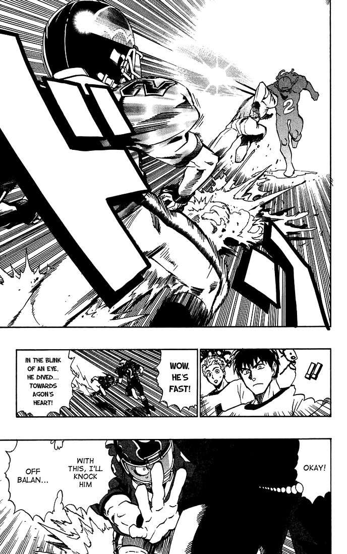 Read Eyeshield 21 ENGLISH Manga Online